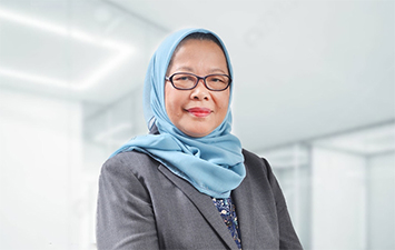 Professor Hajjah Ruhanas Binti Harun