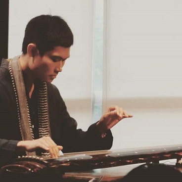 Guqin (Chinese Orchestra Instrument) solo concert