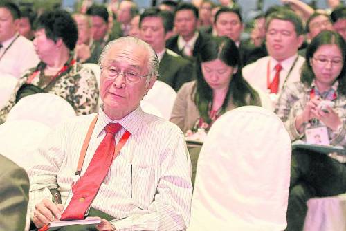 陈凯希：老一辈华商积极回馈社会。