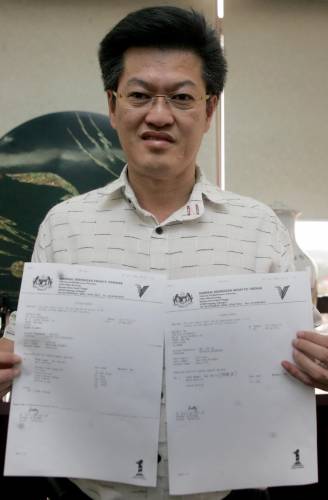 陈祈福：海鸥的燕窝产品都是经过验證且符合政府规定。