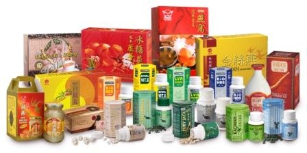 海鸥商品玲珑满目