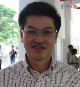 陈祈福（滨中校友会署理会长）