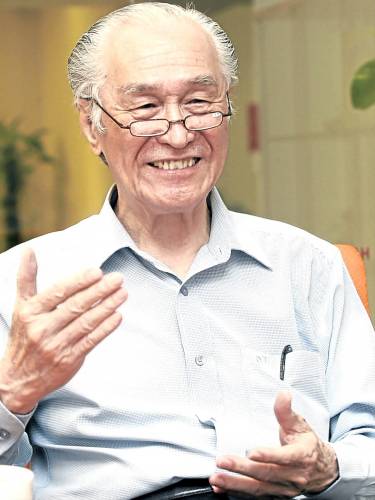 陈凯希认为，“中庸之道”是大马多元种族真正永远团结一致的坚实基础。
