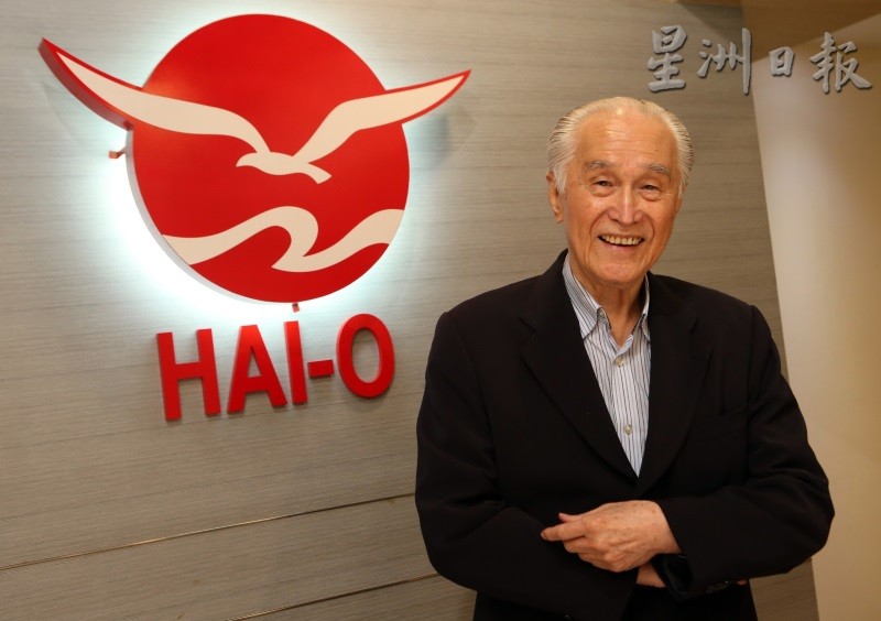 陈凯希说，海鸥开业首天，就是社会企业责任的起点。