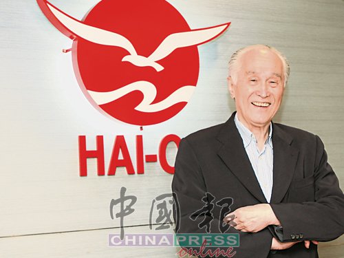 陳凱希笑言榮獲林連玉精神獎對自己是一種鞭策，也推動自己繼續回饋社會。