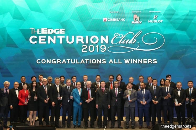 The Edge’s inaugural Centurion Club Awards honours mid-cap companies