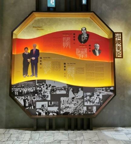 名人堂展览部分设计