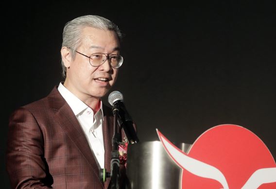 陈景岗：海鸥集团向新的高峰迈进。
