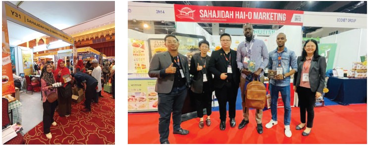 Participated in exhibitions locally and abroad, including the Brunei Consumer Fair and MIHAS.