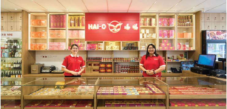 The fresh new look at our Retail outlet in Bandar Mahkota Cheras.