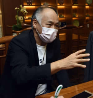 丘观庆分享集团展望。