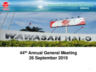 Reply to MSWG - 44th AGM