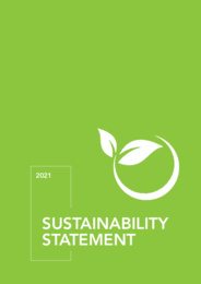 Sustainability Statement 2021