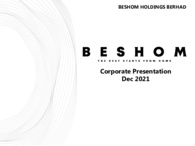 Corporate Presentation Dec 2021