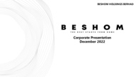 Corporate Presentation Dec 2022