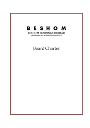 Board Charter