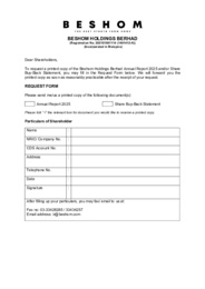 Request Form