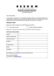 Request Form