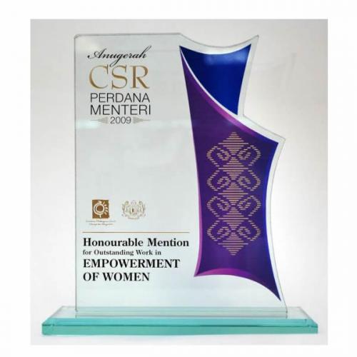 Honourable Mention for Outstanding Work in Empowerment of Women Award