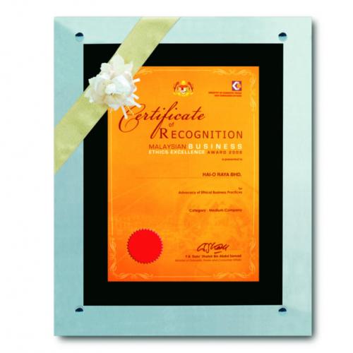 Malaysian Business Ethics Excellence 2008