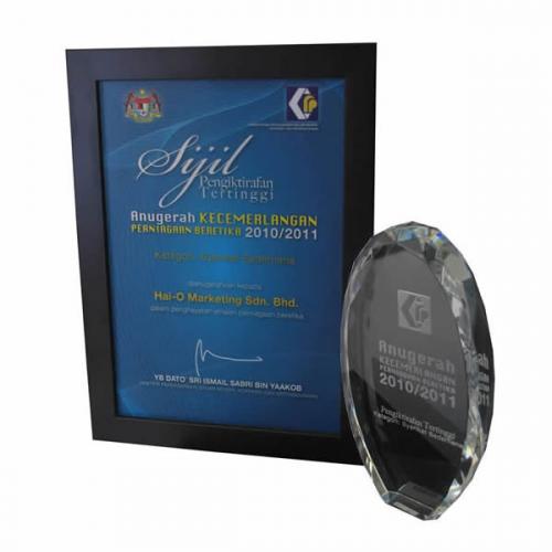 Malaysian Business Ethics Excellence 2010/2011