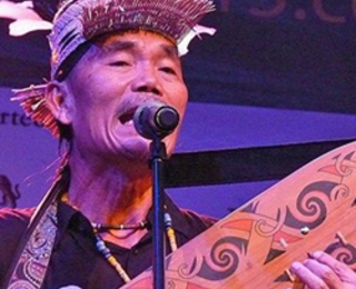 The 2022 Hai-O Arts & Culture Grants –  Lifetime Achievement Award Winner - Master Mathew Ngau Jau